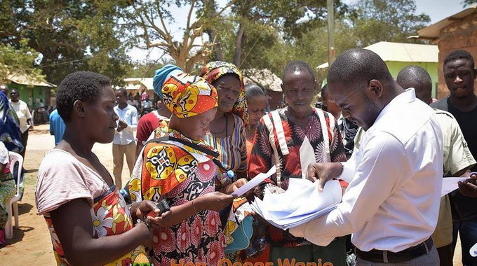 DISTRIBUTION OF BURSARIES TO OVER 600 GANDA WARD STUDENTS